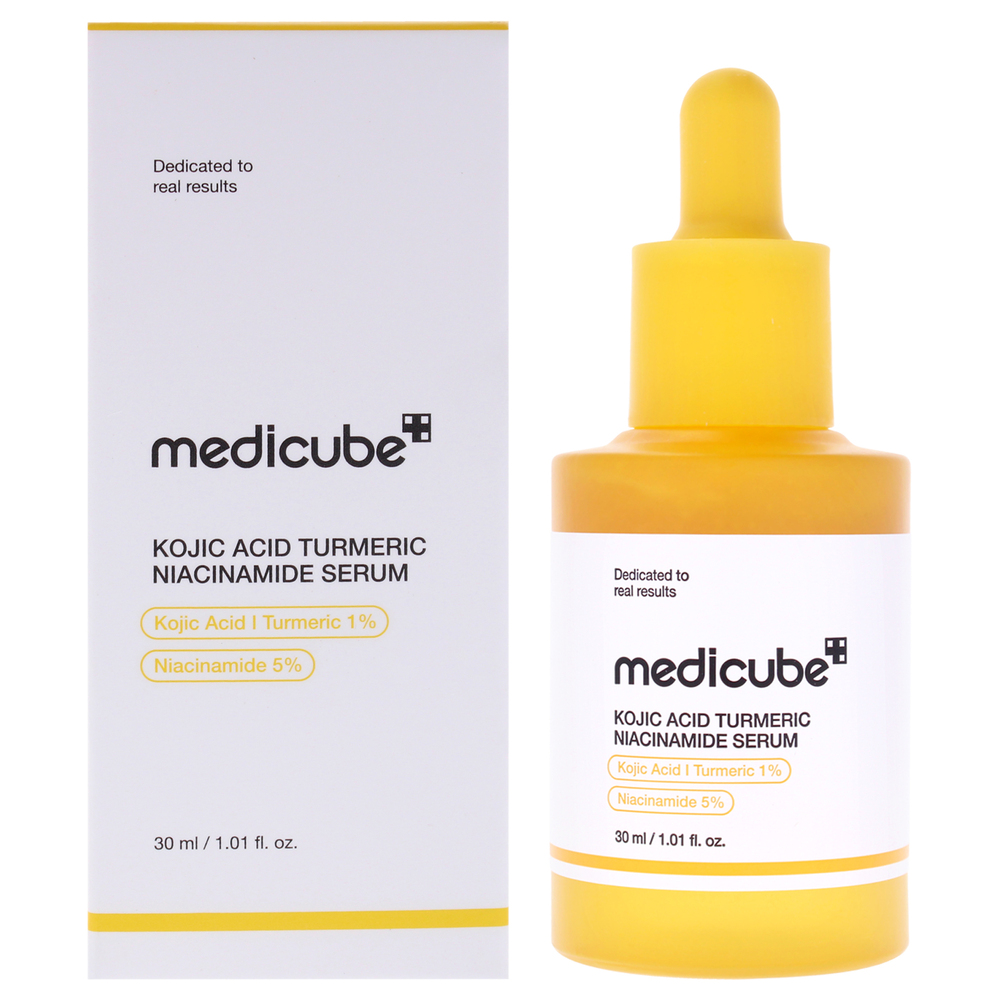 Kojic Acid Turmeric Niacinamide Serum by Medicube for Women - 1.01 oz Serum
